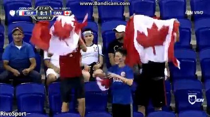 Dejan Jakovic Goal ~ French Guiana vs Canada 0-1