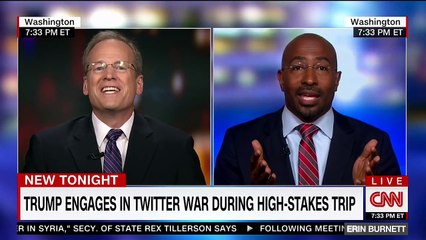 Van Jones: "when you're in your bath tub with your little rubber ducky telling yourself these stories it's fine"