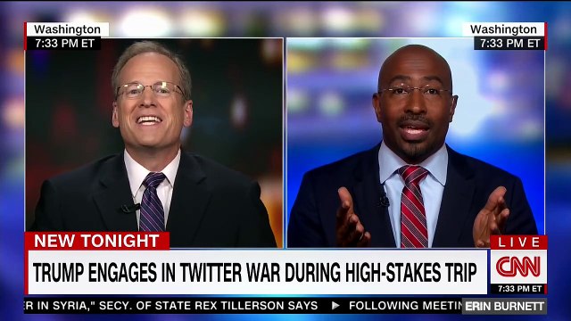 Van Jones: when you're in your bath tub with your little rubber ducky telling yourself these stories it's fine