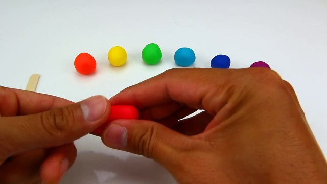 Crema Bricolaje fácil hielo jugar palomitas de maíz arco iris Doh bar