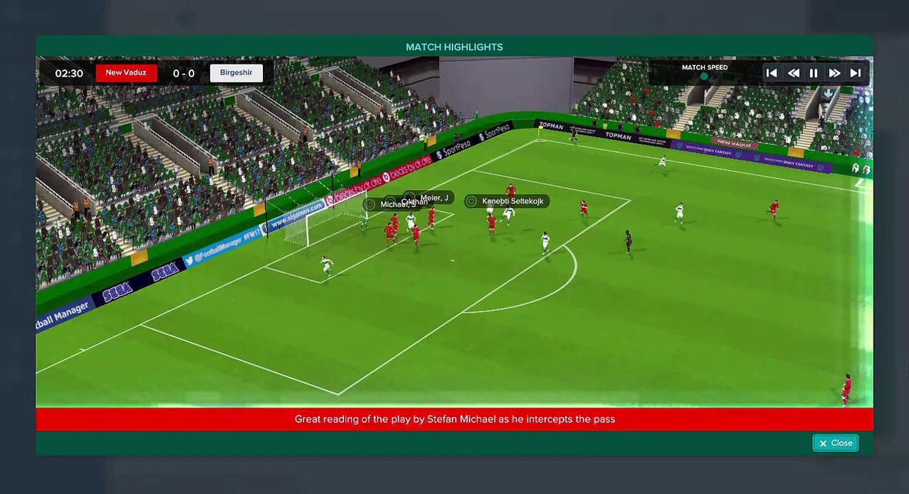 New Vaduz-Birgeshir FMFWC17 GC (highlights)