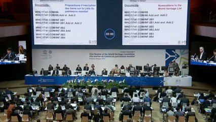 اليونيسكو تدرج بلدة الخليل تراثا عالميا