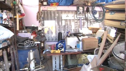 Kavurucu Sıcaklara Dayanamayan Esnaf Buzdolabı ile Serinliyor