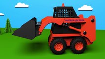 Un en bebés dibujos animados Niños educativo para Niños Lista de reproducción niños pequeños camiones