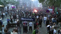 Hamburgo, bajo cerco y caos por protestas anti-G20