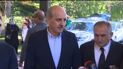 Numan Kurtulmuş: "Ortaya Konulacak Bir Provokasyon Türkiye'ye Son Derece Ağır Bedeller Ödettirir"