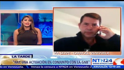 “Las acciones de los colectivos chavistas son una forma de terrorismo”: Javier Ignacio Mayorca, periodista especializado