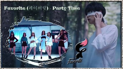 Favorite – Party Time MV HD k-pop [german Sub]