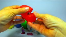 13 Play-Doh surprise eggs Barbie Kitty Angry Birds Masha and the Bear Disney fairies Spong