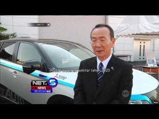 Mobil yang Bisa Mengemudi Sendiri di Jepang - NET5