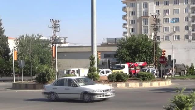 Sınırda Zırhlı Araç ve Askeri Araç Yoğunluğu