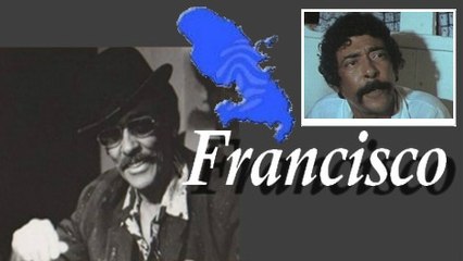 FRANCISCO: L'artiste Martiniquais,  avec un grand...A.