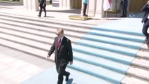 Cumhurbaşkanı Erdoğan, Endonezya Cumhurbaşkanı Widodo'yu Resmi Tören ile Karşıladı