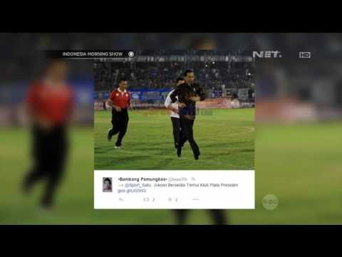 Trending Topic Final Piala Presiden - IMS