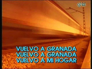 Miguel Rios - Vuelvo a granada (Karaoke)