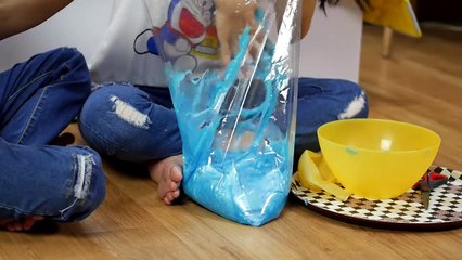 LÀM QUẢ BÓNG SLIME THEO CÁCH ĐƠN GIẢN (SQUISY KHỔNG LỒ) - THƠ NGUYỄN - THO NGUYEN