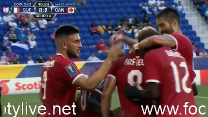 French Guiana vs Canada 2-4 All Goals  & Highlights 2017 HD