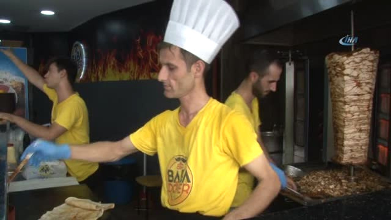 "Bu Dönerciden Kimse Aç Gitmez"