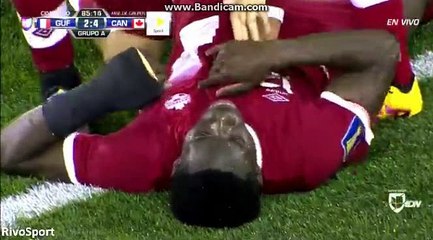 Davies Second Goal ~ French Guiana vs Canada 2-4