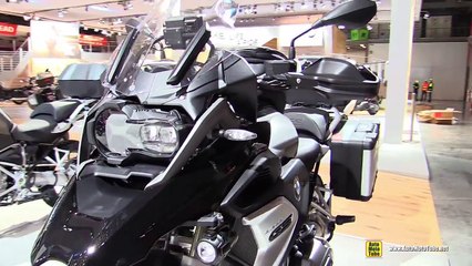 2017 BMW R1200GS Accessorized - Walkaround - Debut at 2016 EICMA Milan