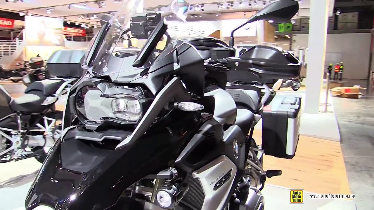 2017 BMW R1200GS Accessorized - Walkaround - Debut at 2016 EICMA Milan