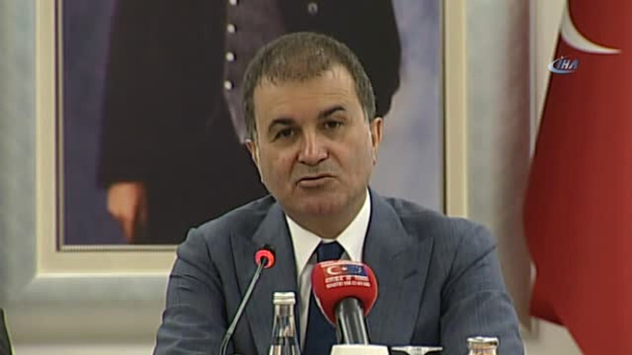 AB Bakanı ve Başmüzakereci Ömer Çelik: "Türkiye ile AB Arasında Katılım Müzakereleri Olmasın, Onun...