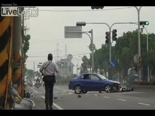 Accident Moto VS Voiture