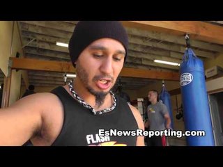 John Molina Jr vs Andrey Klimov trainer breaks it down - EsNews Boxing