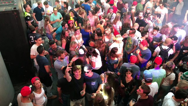 Les hôtesses de la Jupiler Brewery aux Ardentes 2017