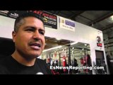 robert garcia talks oscar de la hoya - EsNews Boxing