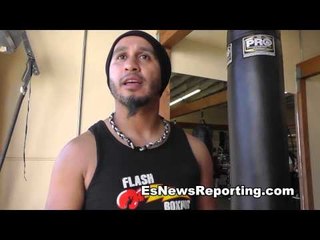 former manny pacquiao sparring partner talks pacquiao vs rios - EsNews Boxing