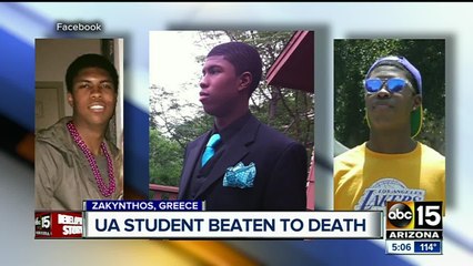 U of A graduate beaten to death on Greek island
