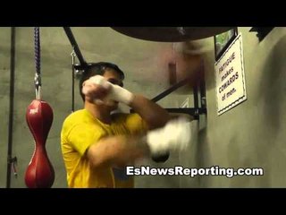 marcos maidana working hard for josesito lopez fight - EsNews Boxing