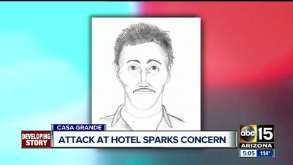 Authorities continue to look for sex assault suspect in Casa Grande
