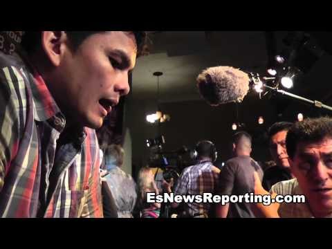 Marcos Maidana vs Josesito Lopez maidana talks - EsNews Boxing