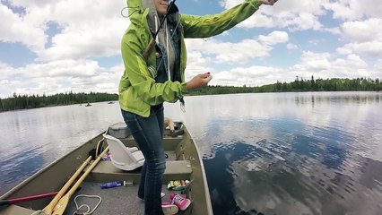 Bloopers & Outtakes  First Step on the Fishing Highway   Fishing with Rod