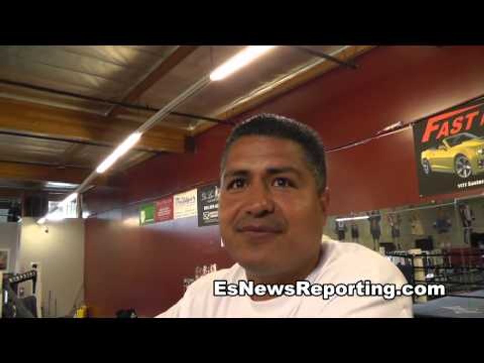 Robert Garcia Reaction to Manny Pacquiao Taking Vada Drug Testing