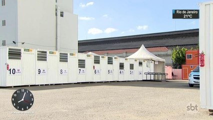 SP: 24 mil atendimentos nos centros emergenciais da Prefeitura