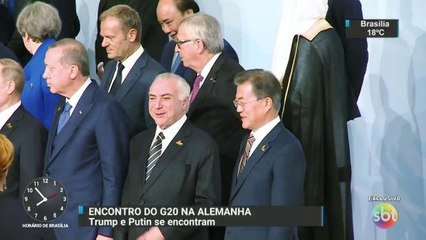 Temer participa de reunião do G20 na Alemanha