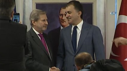AB Bakanı ve Başmüzakereci Ömer Çelik: "Türkiye'nin ve Avrupa Birliği'nin Karşı Karşıya Kaldığı...