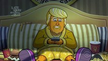 Cartoon Donald Trump Is Visited By Ghosts Of Presidents Past
