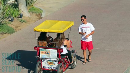FAKE LIFEGUARD GETS HOT GIRLS PRANK