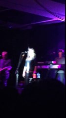 Sara Evan's live at Sugarhouse Casino in Philadelphia, PA January 14, 2017 singing  Stronger