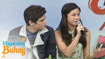 Magandang Buhay: KissMarc on their first shooting day