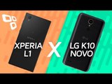 Sony Xperia L1 vs.  LG K10 Novo - Comparativo - TecMundo