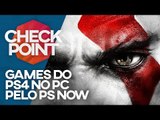 JOGOS DE PS4 NO PC, PRESENTES NA XBOX LIVE E BOLSA DE ESTUDOS DE OVERWATCH - Checkpoint!