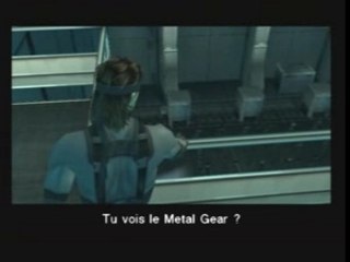 MGS2: 17 Snake aperçois les marines