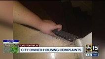 City owns run down apartments, low income residents frustrated with lack of care