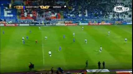 gol do gremio ramiro 1x0 fox sport