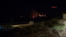 Izmir'de Makilik Alanda Yangın